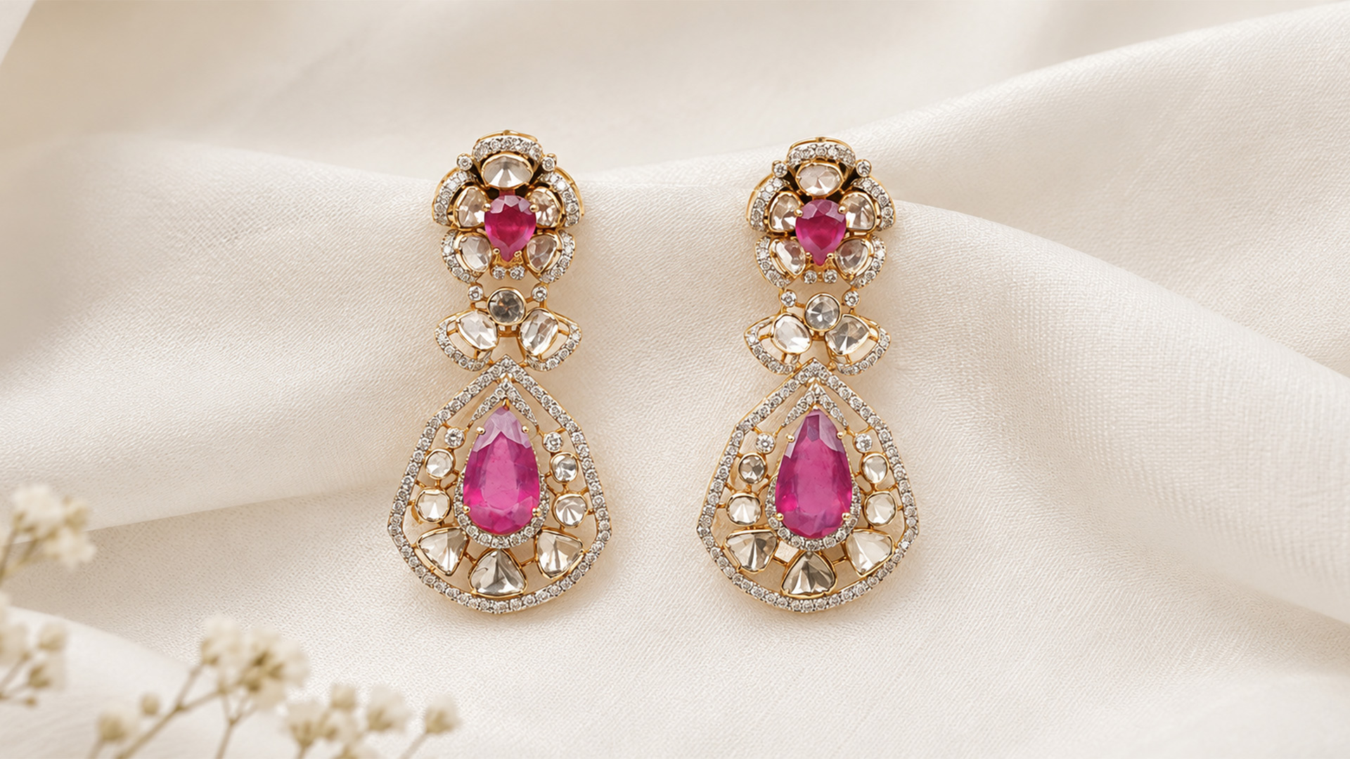 Polki Earrings: Styles, Designs and How to Choose the Right Pair
