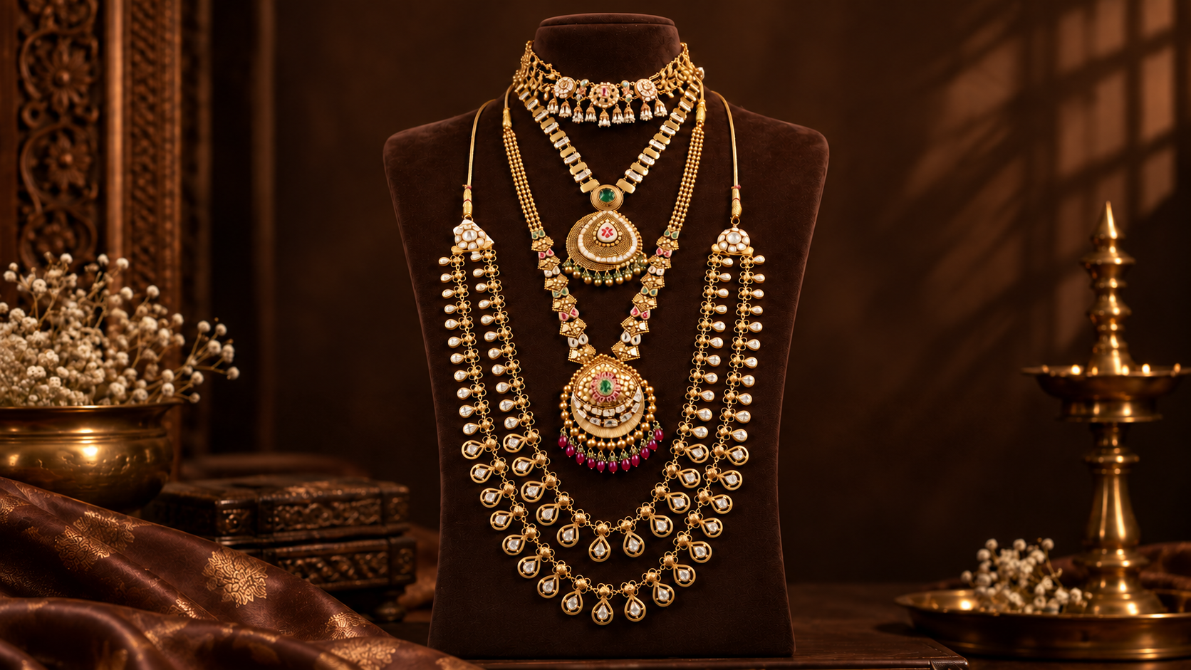 Kundan Bridal Jewellery Sets: Styles, Designs & How to Choose