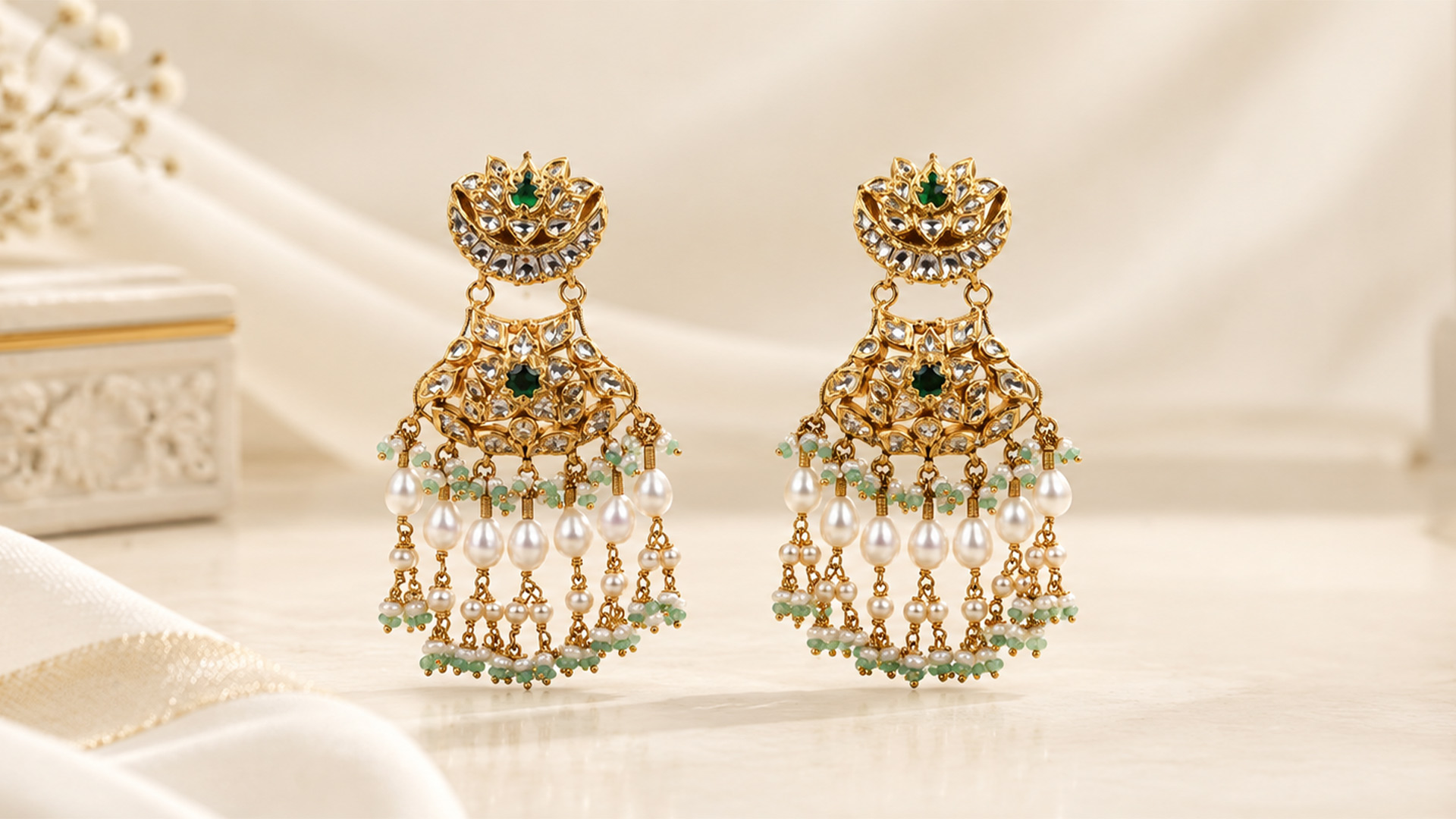 Bridal Gold Earrings: Styles and How to Choose the Right Pair for Your Wedding Look